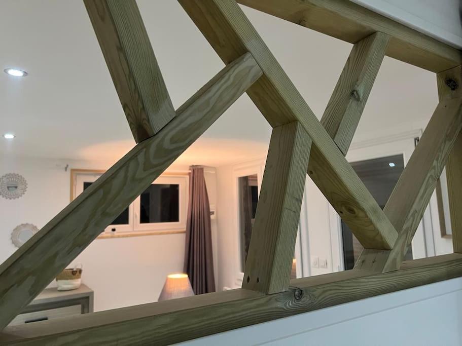 Ambiance Cocooning Pour Visiter La Normandie Apartamento Giberville Exterior foto