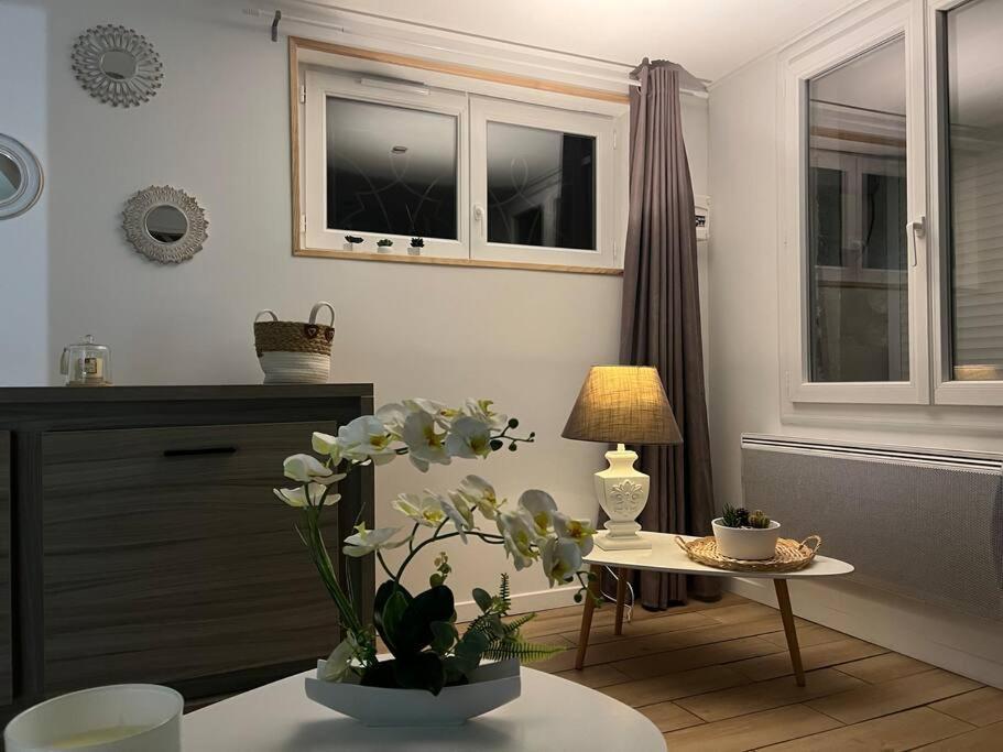 Ambiance Cocooning Pour Visiter La Normandie Apartamento Giberville Exterior foto